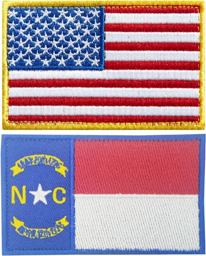 Vista 34 de stidsds Paquete de 2 parches bordados con la bandera de Estados Unidos de Alabama Alabama, bandera de Estados Unidos, bandera de Estados Unidos