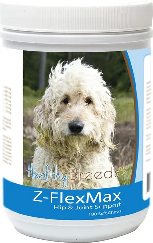 Vista 36 de Healthy Breeds Brittany Z-Flex Max - Soporte para cadera y articulaciones para perro, 180