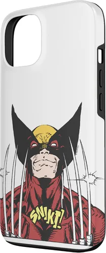 Vista 2 de Funda para iPhone 13 Marvel X-Men Wolverine Snikt Portrait