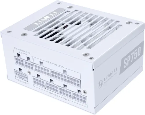 Vista 18 de Lian Li Fuente de alimentación SP750 V2 Gold SFX de 750 vatios Cable nativo de 12V-2x6 - Bajo ruido - Eficiencia Gold 80+ - Cumple con ATX 3.1