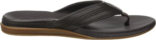 Vista 6 de Reef Sandalias para hombre Cushion Lux, Marrón