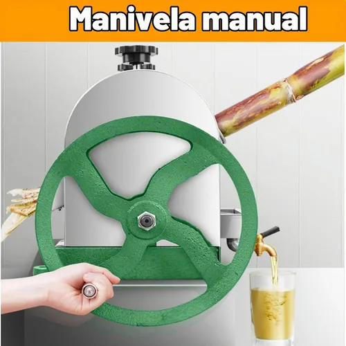 Vista 4 de Máquina manual del exprimidor de la caña de azúcar, acero