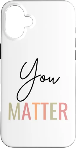 Vista 23 de You Matter Case for iPhone 16