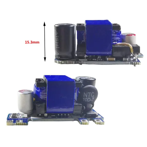 Vista 3 de Delinx 2 piezas Módulo convertidor AC DC Universal 110 V 120 V 220 V 230 V a DC 5 V 12 V Placa de fuente de alimentación de conmutación aislada