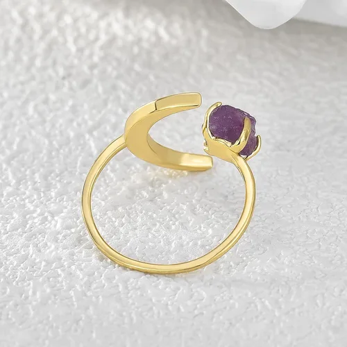 Vista 39 de Anillo de plata 925, anillos de plata ajustables para mujer, anillos de pulgar abiertos, anillos de circonio, anillos ajustables, anillos abiertos