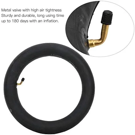 Vista 8 de Inner Tube Electric Rubber Inner Tube with Metal Bent Valve Accessories