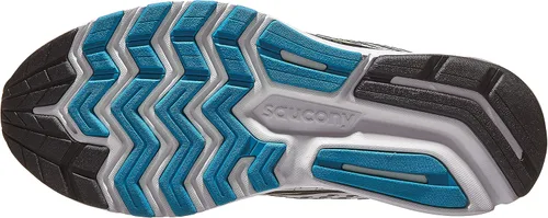 Vista 5 de Saucony Tenis de correr Ride 13 Road para hombre, Citron Mutante