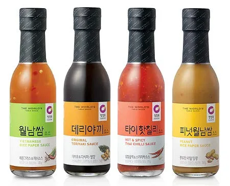 Vista 4 de The World's Table Sauce - Salsa de papel de arroz para 8.46 onzas (salsa de chile tailandés picante y caliente)