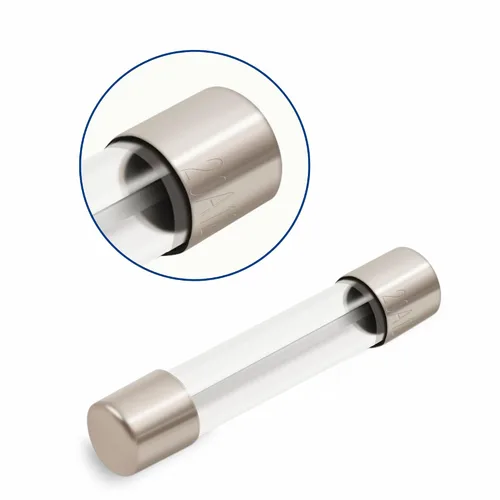 Vista 3 de 5304509451 Fusible de horno microondas de vidrio de soplado lento, 20 A, 125 V, 0.236 x 1.181 in, compatible con GE, Frigidaire, Kenmore - Reemplazo