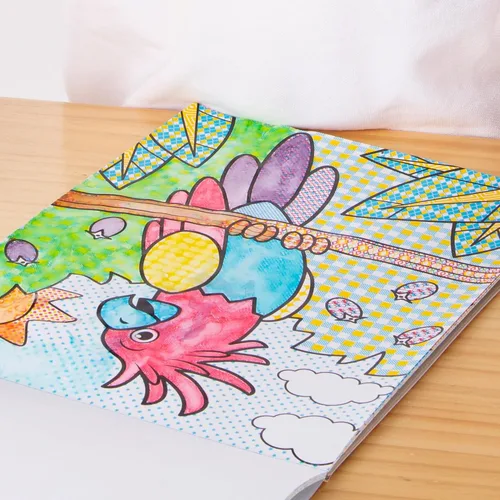 Vista 9 de Mi primeras pinturas de animales con agua, de Melissa & Doug, talla única , Animales (Animals)