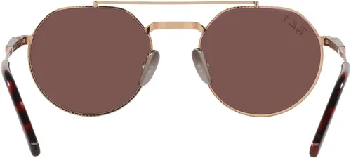 Vista 7 de Ray-Ban RB8265 Jack II - Gafas de sol redondas de titanio