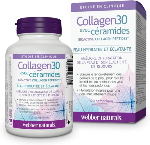 Vista 9 de Webber Naturals Colágeno30 con Ceramidas