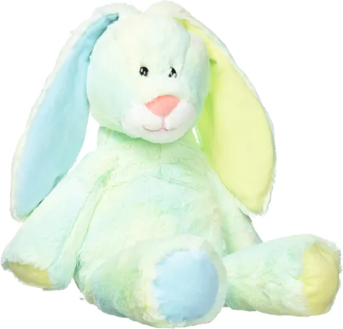 Vista 9 de Mary Meyer Juguete suave de peluche del zoológico de malvaviscos de peluche, 19 pulgadas, conejo de bola de algodón grande