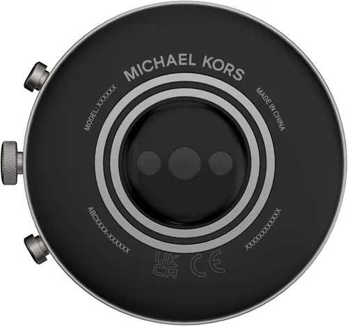 Vista 3 de Michael Kors Access Smartwatch Charger - Blanco (Modelo: MKT0002) Compatible con los modelos Access Heart Rate