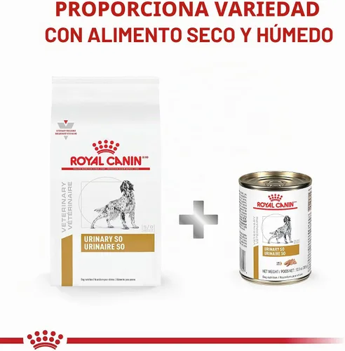 Vista 8 de Royal Canin Veterinary Diet Canine Urinary SO Alimento seco para perros adultos, bolsa de 6.6 libras