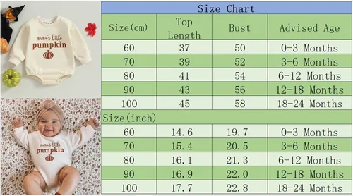Vista 7 de Sudadera para bebé, niña, niño, Halloween, Acción de Gracias, Navidad, traje de manga larga, ropa de otoño e invierno