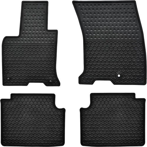 Vista 14 de Alfombrilla de goma para automóvil, ajuste personalizado para Ford Escape 2013, 2014, 2015, 2016, 2017, 2018, 2019, inodoro, lavable, resistente