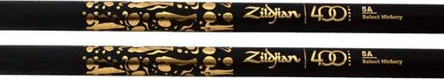 Vista 3 de Avedis Zildjian Company Baquetas con punta de nailon DIP 400 aniversario 5A de edición limitada (Z5AND-400)