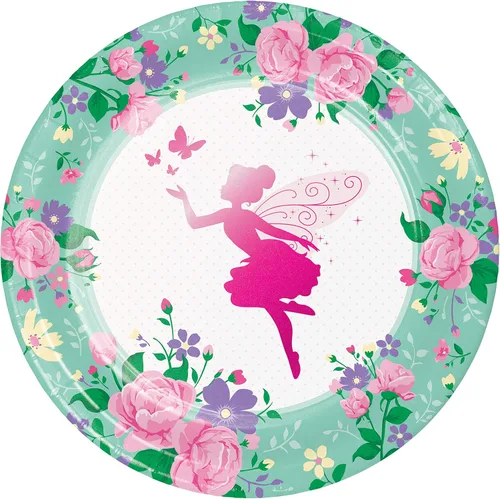 Vista 6 de Creative Converting Twinkle Toes 8 invitaciones para fiestas Rosa