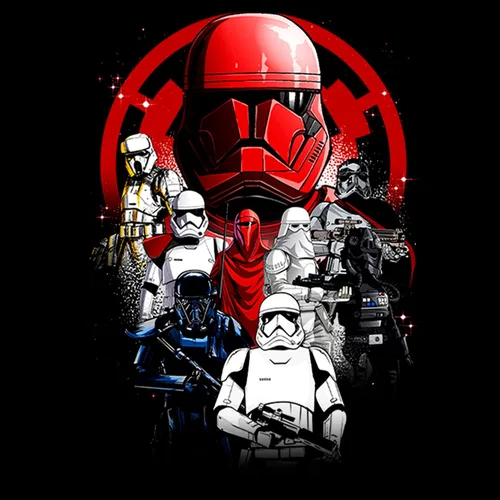 Vista 2 de STAR WARS Camiseta Stormtrooper Group para niño