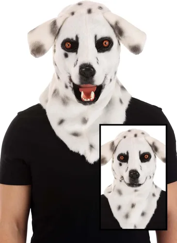 Vista 2 de Realistic Animal Costume Mask for Adults - Jaw-Dropping Mouth Movement for Immersive Fun