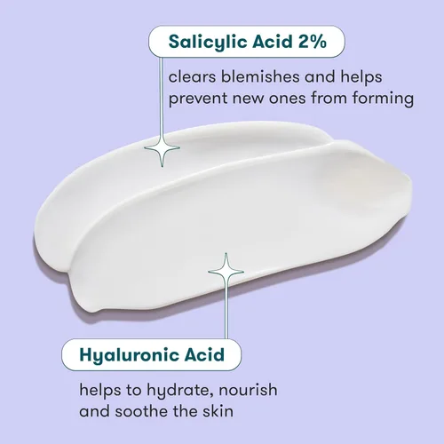 Vista 3 de Proactiv Clean Acne Clearing Hydrator- Suave hidratante facial diario para mujeres y hombres, crema de tratamiento de acné con ácido salicílico