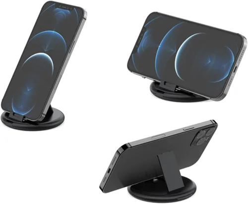 Vista 3 de fonefunshop Budi - Funda para teléfono de viaje, 11 en 1, color negro