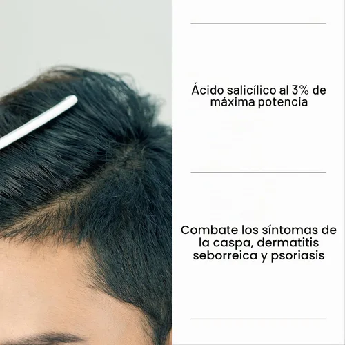 Vista 4 de Neutrogena Champú anticaspa de ácido salicílico al 3% T/Sal, 8 fl oz