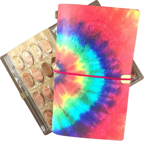 Vista 20 de Pennybandz El Penny Journal tiene capacidad para 146 monedas, el libro definitivo de colección de centavos de recuerdo para tu colección de monedas