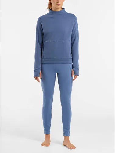 Vista 2 de Arc'teryx Rho - Parte inferior pesada para mujer, capa base de forro polar elástico Polartec cálido