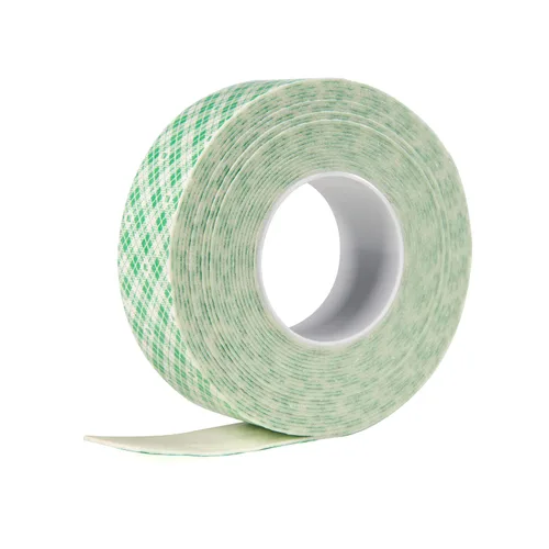 Vista 2 de 3M Cinta de espuma de uretano de doble capa 4032 adhesivo duradero de doble cara (1 pulgada x 5 yardas) Cinta de espuma de uretano de doble capa