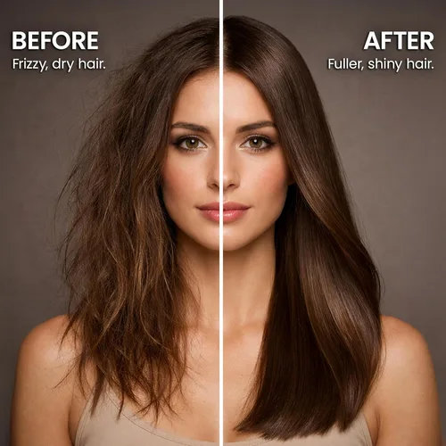 Vista 4 de Elixir by Cocó March Acondicionador para el crecimiento del cabello para mujeres, a base de plantas, sin parabenos, sin productos químicos