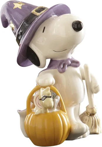 Vista 12 de Lenox Peanuts Welcome Great Pumpkin - Figura de Halloween, 5.5 pulgadas