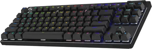 Vista 15 de Logitech G PRO X 60 Lightspeed - Teclado inalámbrico para juegos, ultra compacto TKL 60% mecánico para PC con Windows, LIGHTSYNC RGB, teclas PBT