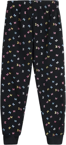 Vista 6 de Real Love Pantalones deportivos para niña, paquete de 4 pantalones deportivos de forro polar (7-16)