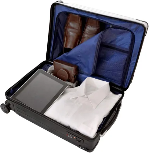 Vista 4 de Denco NFL - Spinner de equipaje de mano unisex de dos tonos para adultos