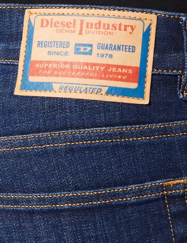Vista 4 de Diesel Vaqueros D-Finitive Regular Hombre Azul, Azul