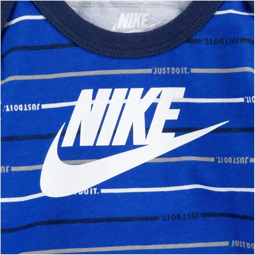 Vista 3 de Nike Conjunto de 2 piezas de body y pantalones a rayas para niño