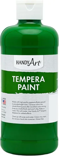 Vista 39 de Handy Art Pintura al temple premium, negro, botella de pinta de 16 oz