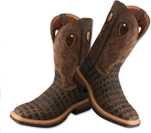 Vista 100 de Twisted X Botas Tech X para hombre de 12 pulgadas, botas occidentales casuales para hombre