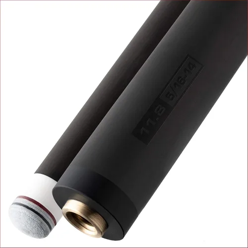 Vista 5 de Cuetec Cynergy CT15K 11.8mm Eje de Taco de Piscina de Fibra de Carbono de Baja Desviación