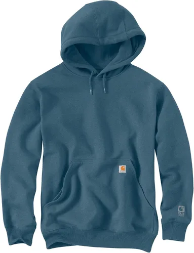 Vista 6 de Carhartt Sudadera pesada de ajuste holgado Rain Defender para hombre verde (Forestry Green)