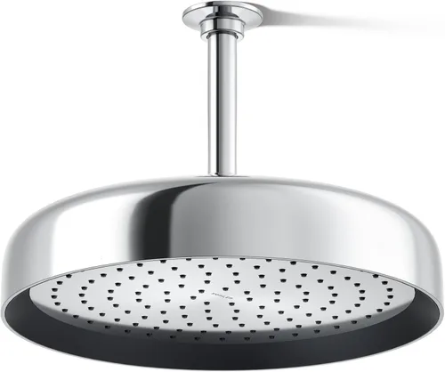Vista 22 de KOHLER 26291-G-BL Statement™ Cabezal de lluvia redondo de 12" de una sola función, 1.75 gpm, negro mate