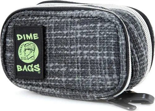 Vista 2 de DIME BAGS Bolsa de viaje acolchada para cápsulas con clip para llavero, acolchado interior para protección de vidrio y equipo, múltiples