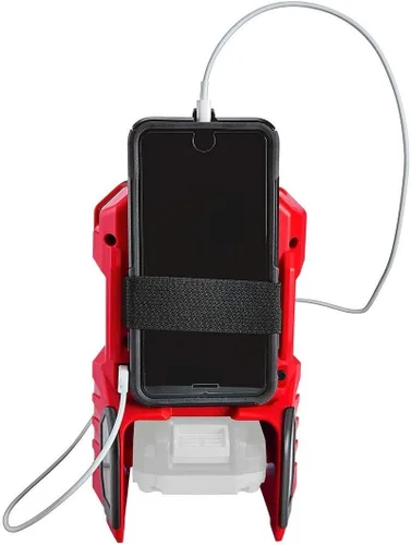 Vista 4 de Bauer 20v Litio-Ion inalámbrico radio compacta con Bluetooth – sólo herramienta