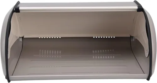 Vista 4 de Caja de pan de gran capacidad, lindo patrón, rollo de puerta, pan, almacenamiento de pan, para panadería doméstica