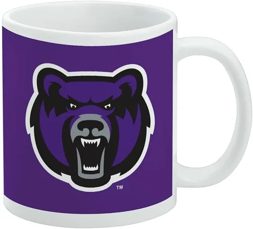 Vista 97 de Taza de cerámica con el logotipo principal de la Universidad Rider, taza de regalo novedosa para café, té y bebidas calientes, 11oz, blanca