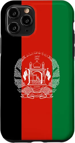 Vista 29 de Afghanistan Flag Case for iPhone 17
