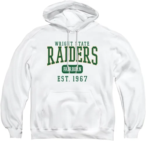 Vista 194 de LOGOVISION Colección de sudaderas con capucha unisex con diseño oficial de Collegiate Est. Date para hombres y mujeres