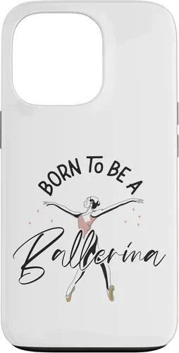 Vista 10 de Funda para iPhone 16 Ballerina Bailarina Bailarina Bailarina nacida para ser una bailarina
